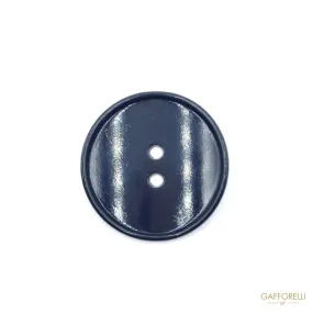 2 Holes Zamak Sprayed Buttons - 4950 Gafforelli Srl