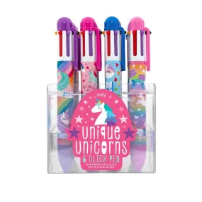 6 Click Pen: Unique Unicorn