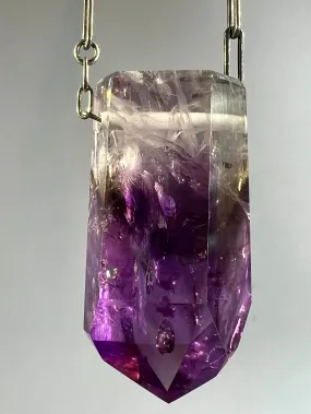 Amethyst Crystal Necklace