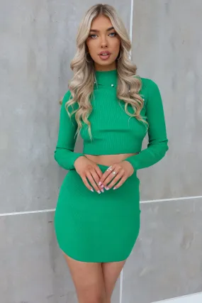 Cassidy Top - Green