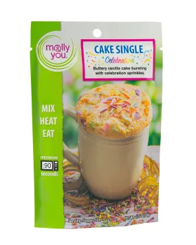 Celebration Cake Single Mug Mix