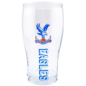 Crystal Palace FC Tulip Pint Glass