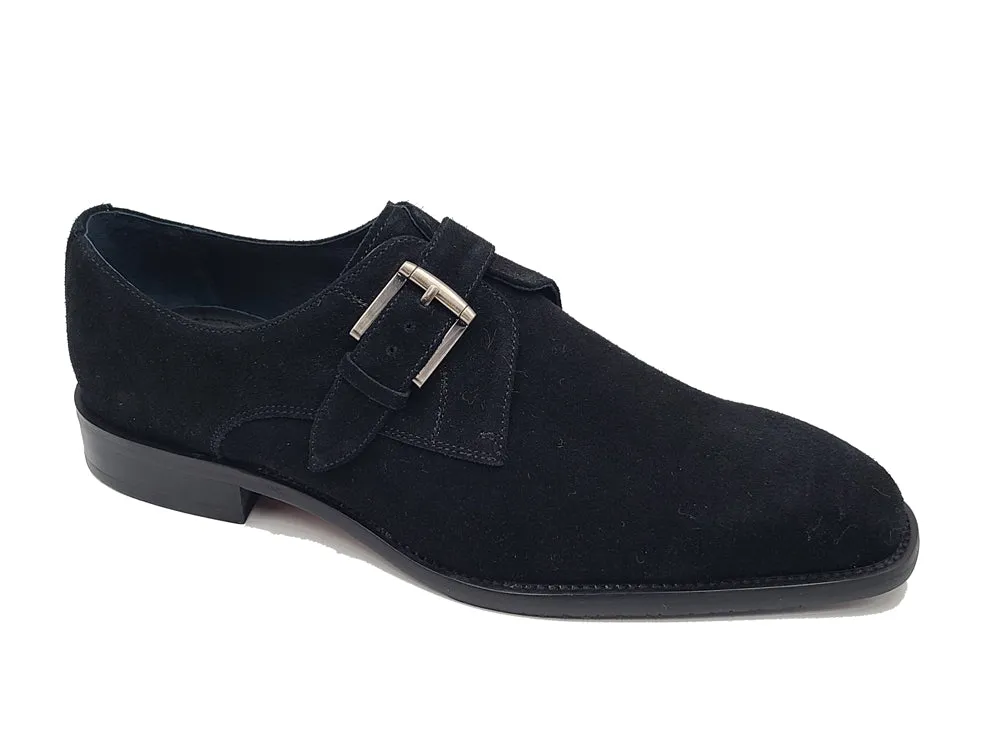 Supple Suede Single Monk