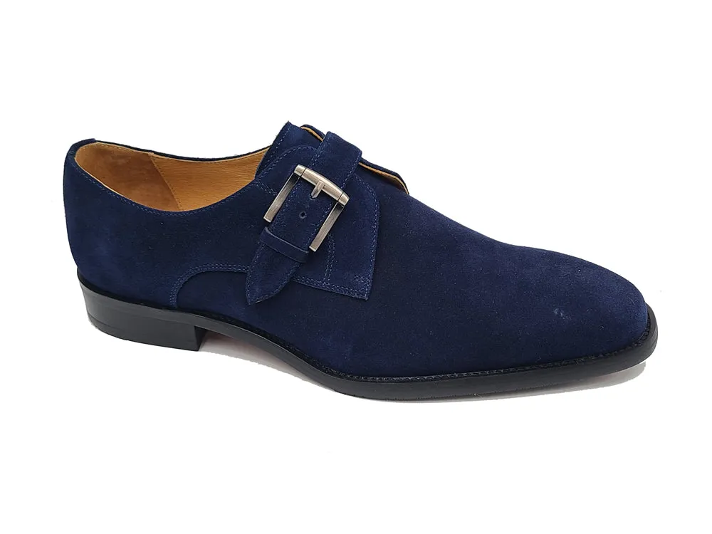 Supple Suede Single Monk