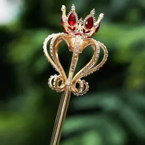 The Crystal Scepter Wand